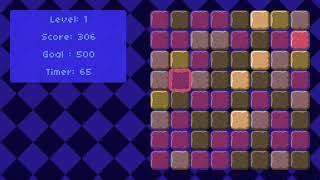 CS50G Project 3: Match 3 | Miguel Secillano