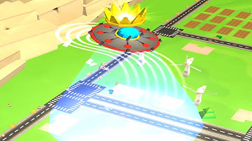 UFO.io gameplay 100% map control | World record ufo.io