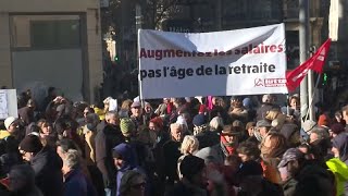 Забастовки и протесты во Франции