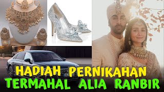 GILA! Nikah Sederhana Alia Bhatt & Ranbir Kapoor Malah Dapet Hadiah Mobil & Berlian