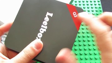 Unboxing Leelbox Q3 Android 6.0 TV Box
