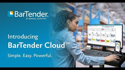 New Product Webinar: BarTender Cloud for EMEAI