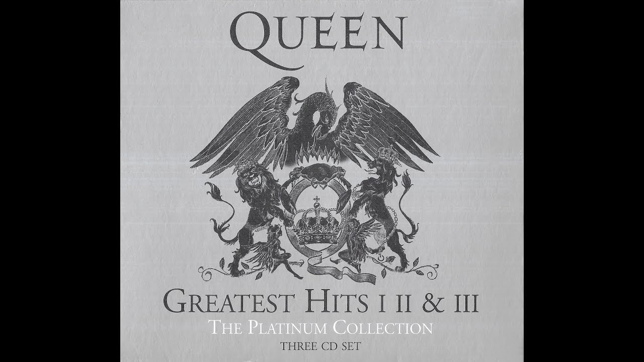 QUEEN - GREATEST HITS I II & III [THE PLATINUM COLLECTION 3CD 2011] 