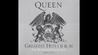 QUEEN - GREATEST HITS I II & III [THE PLATINUM COLLECTION 3CD 2011]