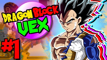 THE START OF MY VERY OWN NEW ADVENTURE! | Dragon Block Vex (Minecraft DBC Server) - Episode 1