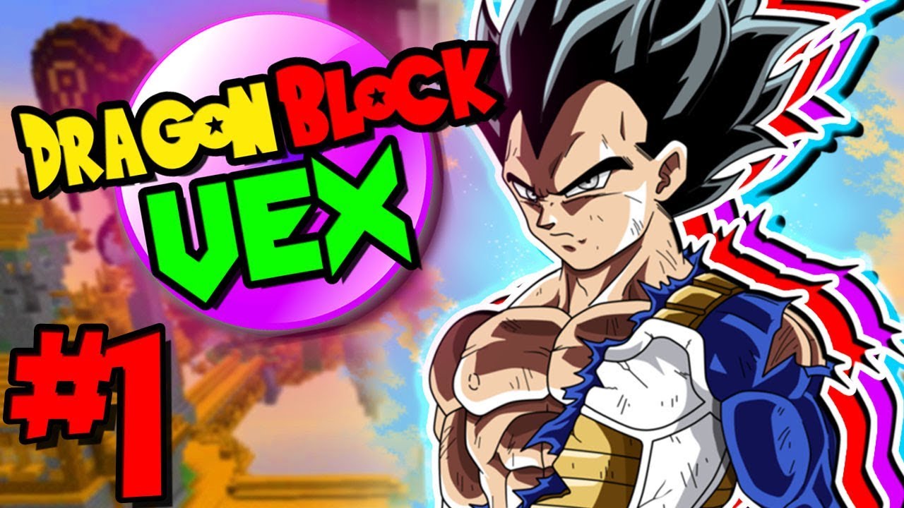 THE START OF MY VERY OWN NEW ADVENTURE! | Dragon Block Vex (Minecraft DBC Server) - Episode 1