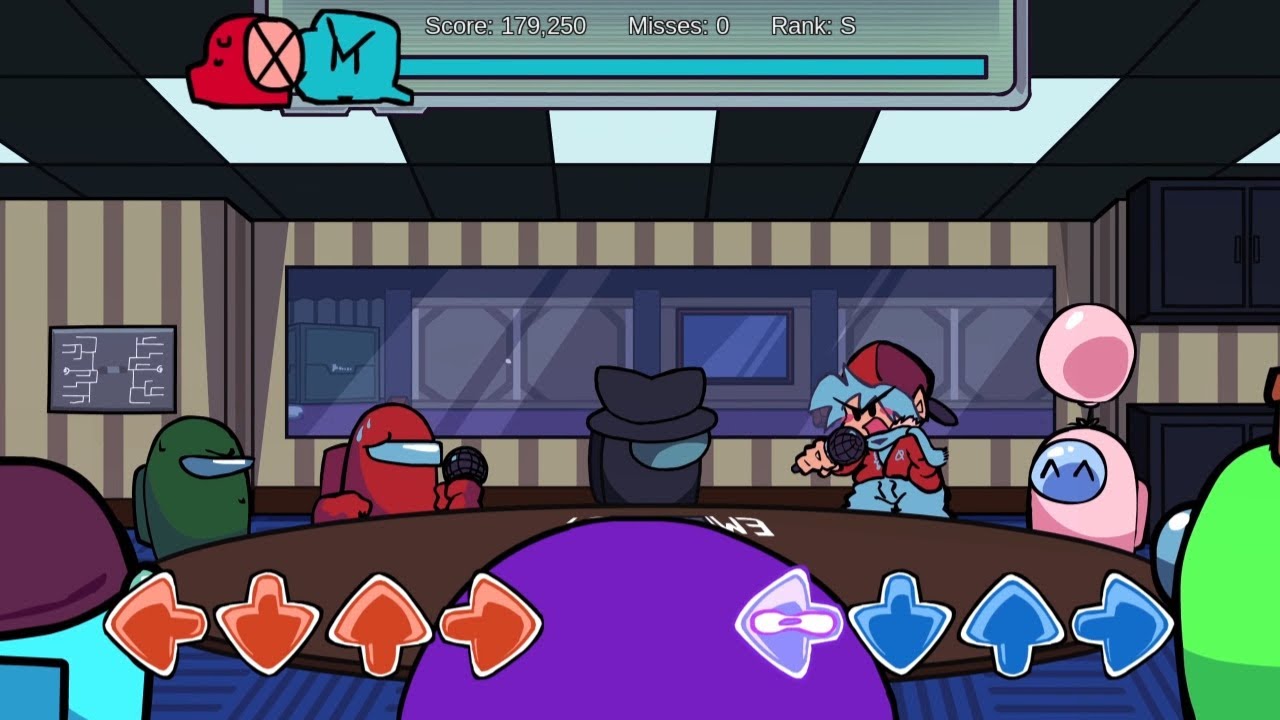 FNF Vs Impostor 2025 - Meltdown v3 (FC)