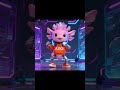 AxoBeat macht den Robot! 🤖🎵 #AxoBeat #RobotDance #Shorts
