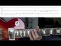 Slash Style Guitar Lick Lesson #4 WITH TABS