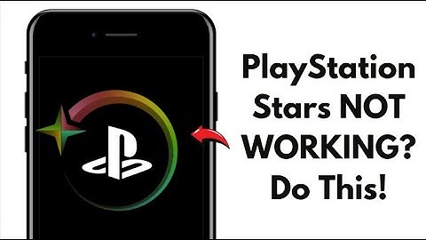 HOW TO FIX PLAYSTATION STARS NOT WORKING IN 2025! (FULL GUIDE)