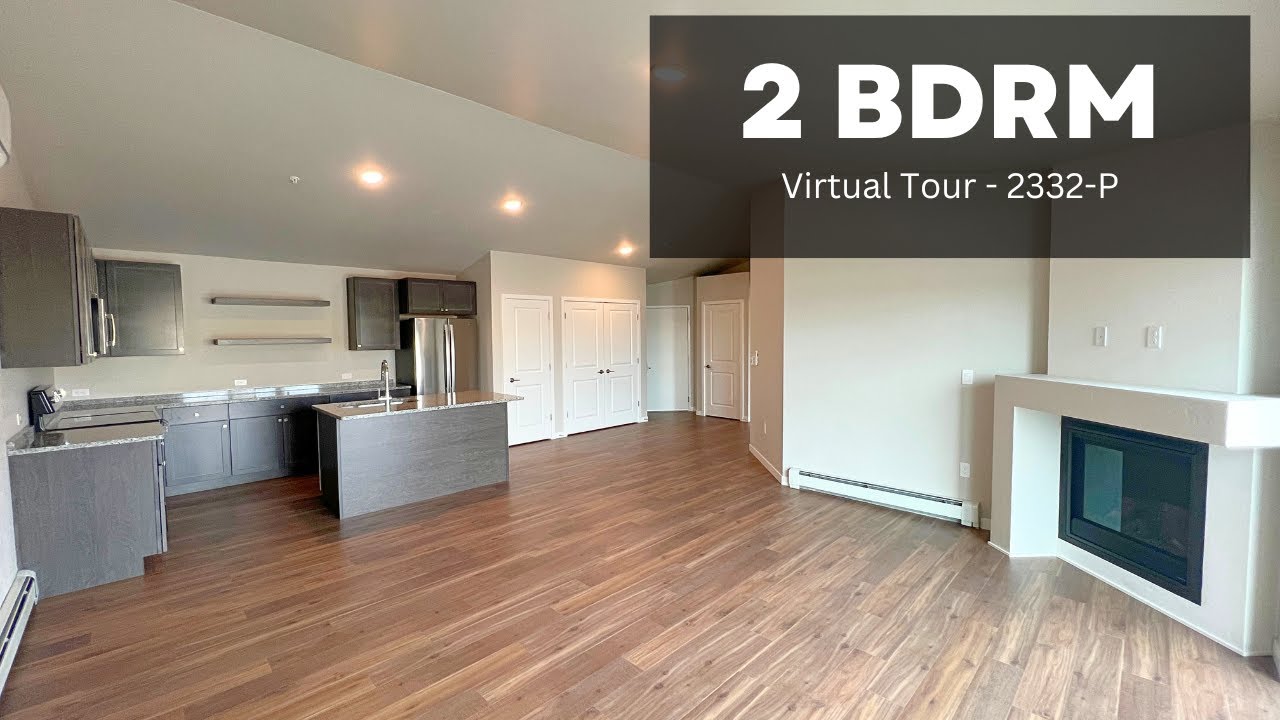 "2332P" Northline Luxury Apartments 2 BDRM Apartment Tour YouTube