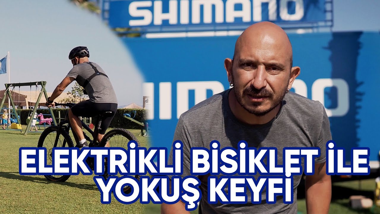 Elektrikli bisiklet ile Yokuş keyfi // E-Bike Tur
