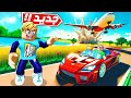 فيلم روبلوكس تحديث قراصنة البحر هجمو علينا في البحر بالسفن Dusty Trip 
