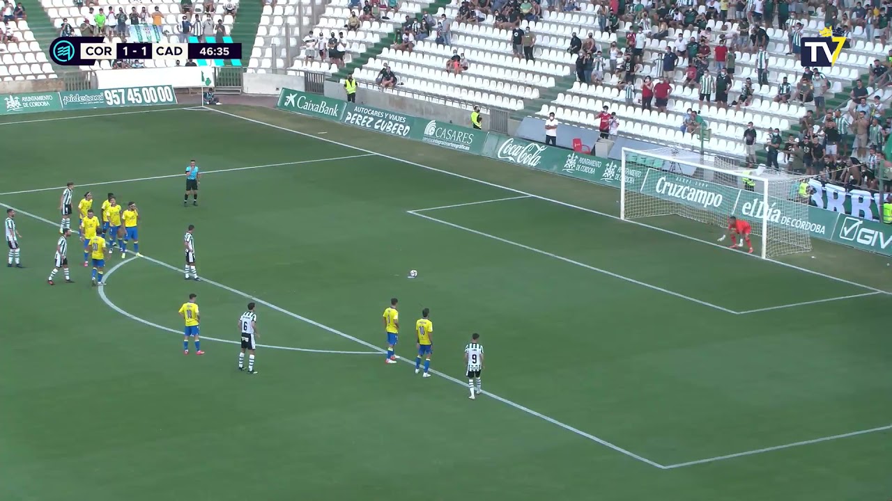 Resumen  Córdoba CF- Cádiz B (J2 21/22)