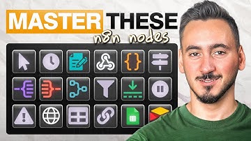Learn 80% of n8n By Mastering These 21 Nodes