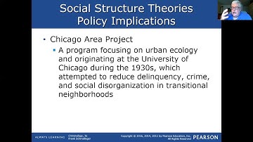 Criminology 3e Chapter 6 Lecture Part 5 of 5