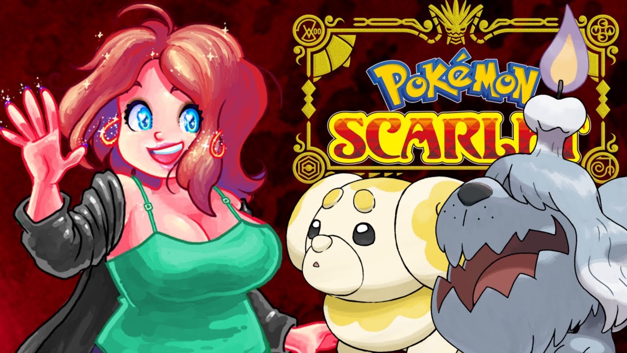 CONTINUING POKEMON SCARLET! II AXEL LAZULI PLAYS