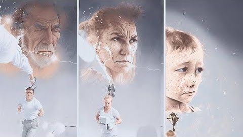 9 iterations of Stable Diffusion Deforum trial and error