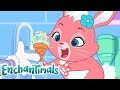 Enchantimals Россия 💜Хаос мороженого и более полные эпизоды! 🍦😱💜Забавные истории 💜мультфильмы