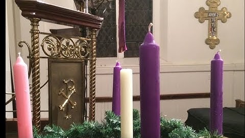 Advent Lessons & Carols (2020)