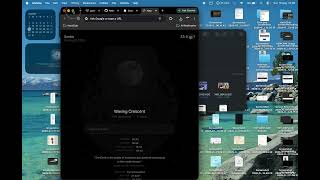 Moon Phase New Tab