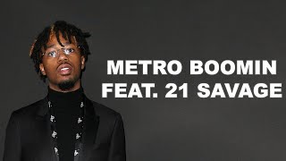 Metro Boomin x 21 Savage Beat - \\