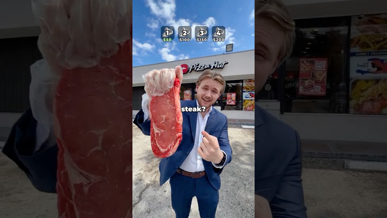 Can A Pizza Shop Cook My Wagyu Steak?