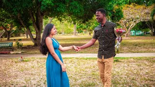 😍💍 EMOTIONAL SURPRISE PROPOSAL | BLINDIAN COUPLE ❤️👫 TRINIDAD YOUTUBERS