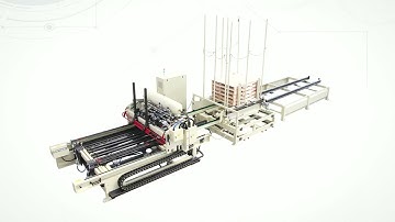 SF9026 Stringer Wood Pallet Nailing Machine