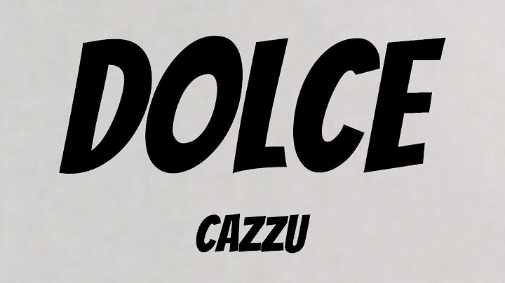 Cazzu - DOLCE (Lyrics Spanish & English)