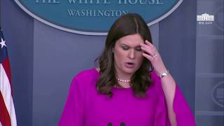 Sarah Huckabee Sanders Jan 23, 2018 White House Press Briefing - Full Event