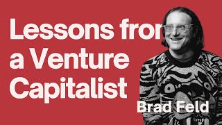 Insights on Building Startup Communities Globally - Brad Feld