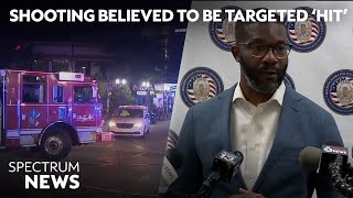 Search underway for suspects in Alabama mass shooting that killed 4, injured 17 | Spectrum News