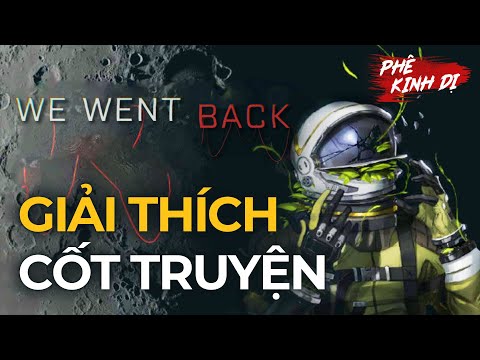 PHÂN TÍCH GAME KINH DỊ: WE WENT BACK - VÒNG LẶP ÁC MỘNG