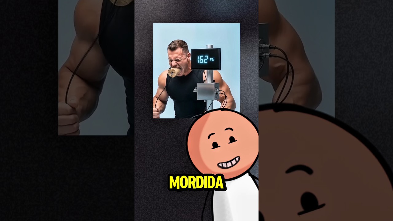 DA HUMANA À ORCA: O PODER DAS MORDIDAS 😱🦷