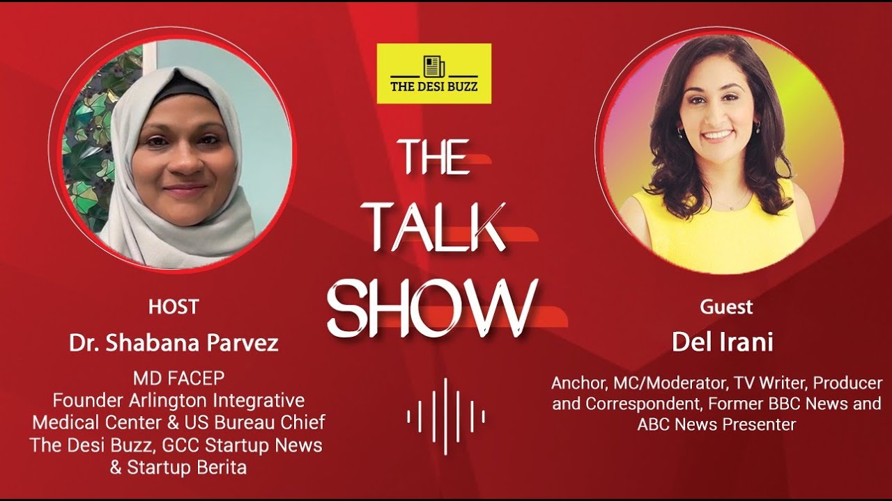 Exclusive Interview Del Irani: From Mumbai to World Stage  Journey of Stories, Strength, & Purpose