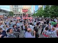 【速報】東京音頭　【赤坂日枝神社】　山王祭盆踊り１　「山王音頭と民踊大会」の風景　2026年6月13日