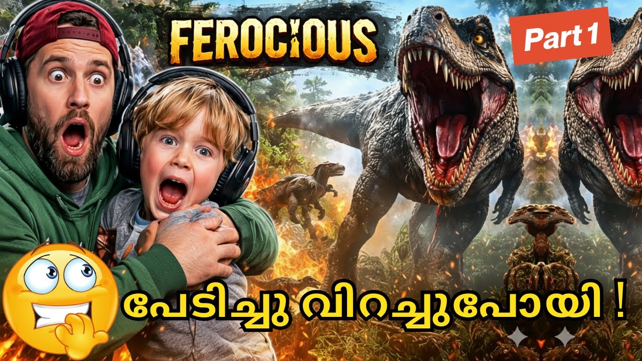 FEROCIOUS Gameplay – I Wasn't Ready For This! 😱