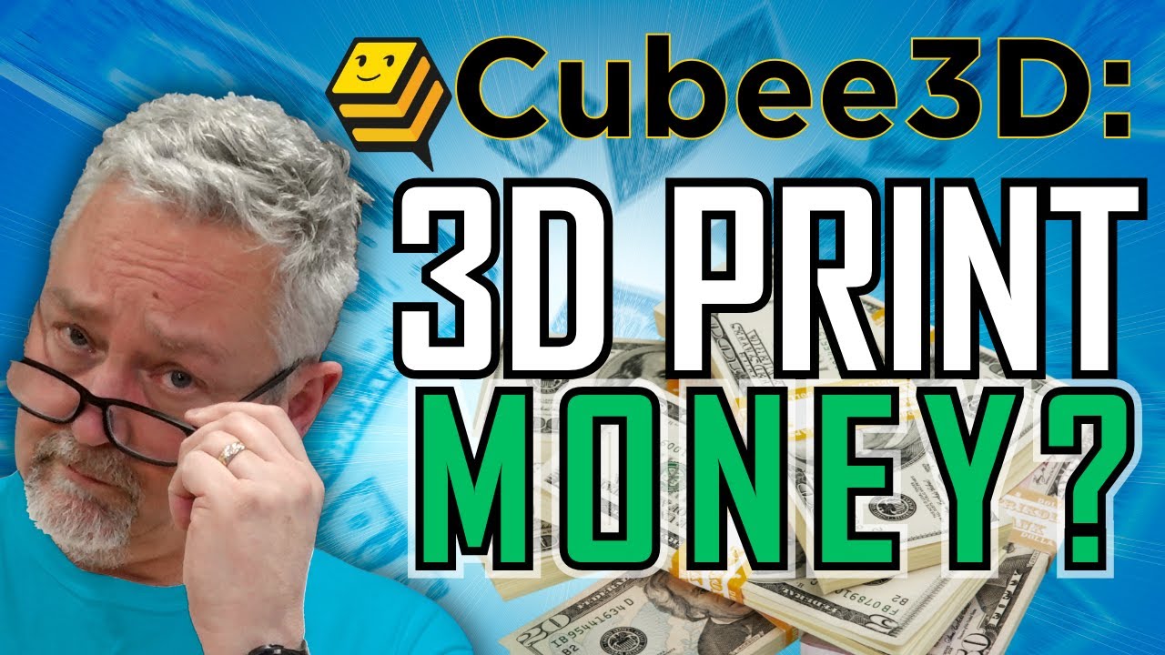 Cubee3D: Turn 3D PRINTS into 3D PROFIT! - YouTube