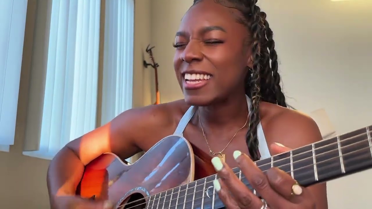 Man I Need - Olivia Dean (Acoustic Cover)