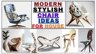 modern stylish chair ideas | best house furniture ideas | wooden chairs for home | modern interiors by Modern Interiors 39 views 6 months ago 2 minutes, 13 seconds