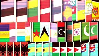 All My Favorite Eas Alarm Red Zones Mashed Up