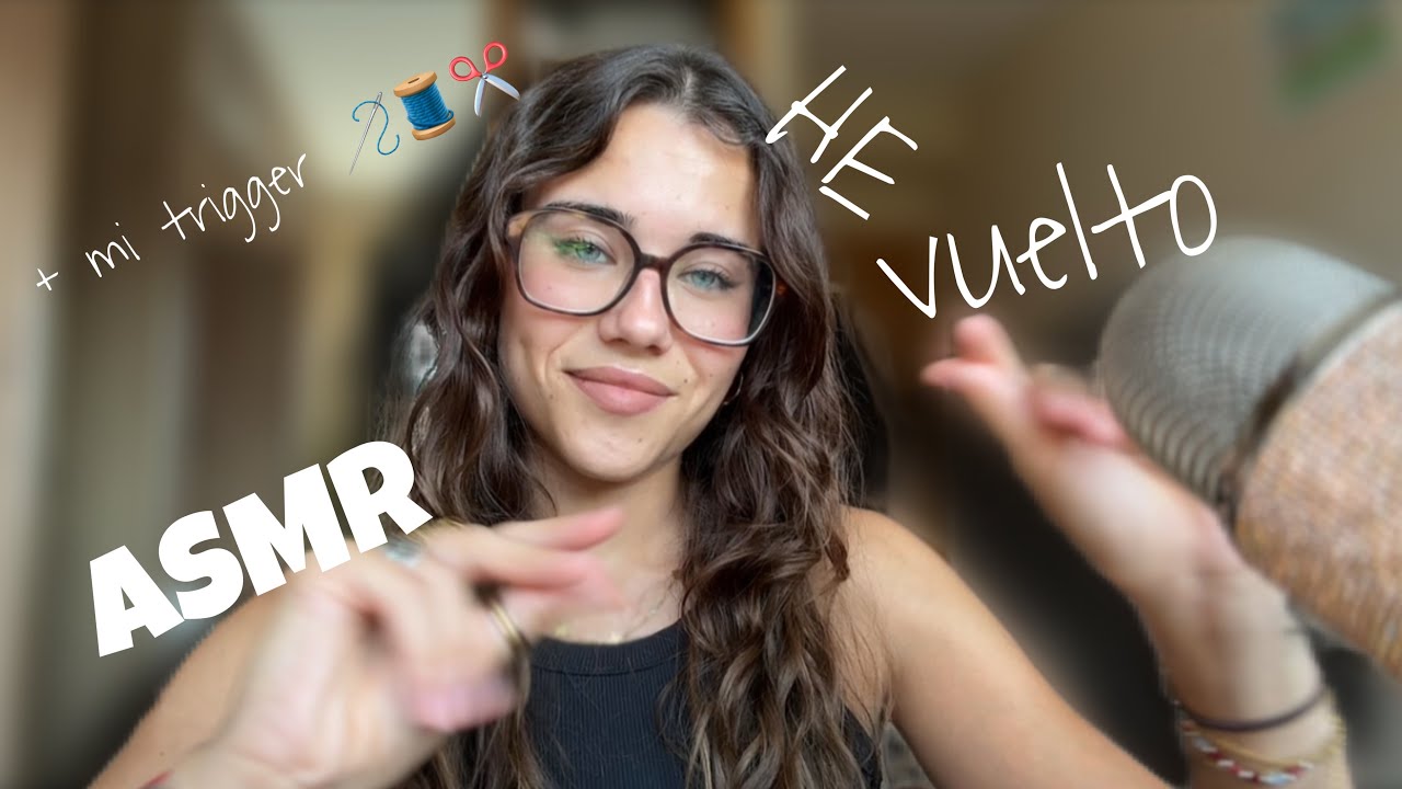 Coso el Hilo 🧵 || ASMR (HE VUELTOOO)
