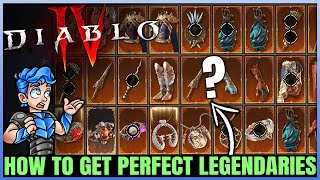Diablo 4 - Youre Using Legendary Gear Wrong - All 5 Classes Best Legendaries Guide & Fast Farm