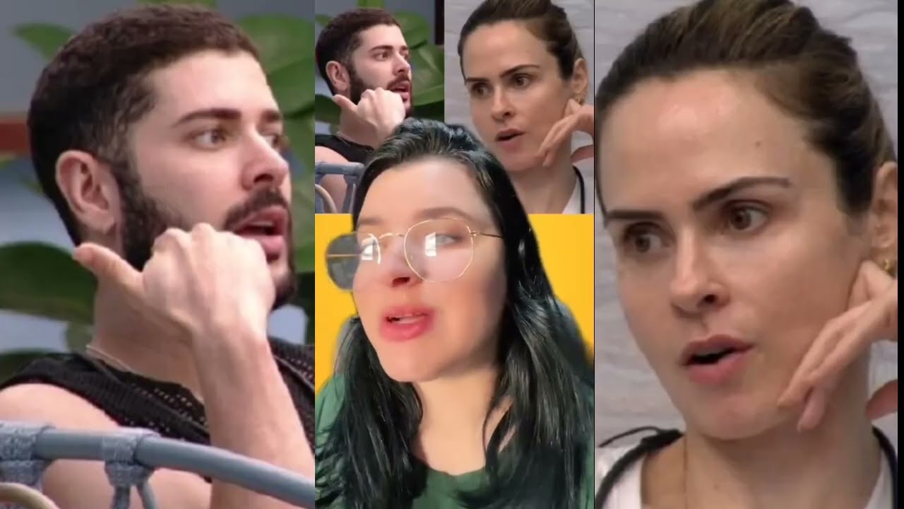 Duda parecia estar BR4V4 por ter sido ignorada pela Virginia no desfile😱