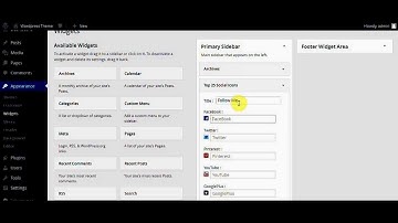 WordPress Plugin - Top 25 Social Icons (social Icon Plugin)
