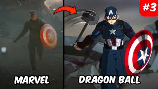 Janime Avengers Dans Le Style De Dbz Le Storyboard Et Les Decors Part03