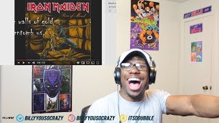 Iron Maiden - Revelations REACTIONS! FIRST TIME EVER HEARING IRON MAIDEN IMA FAN NOW!