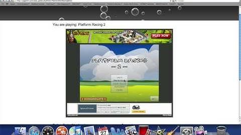Platform Racing 2torial (Part 1)
