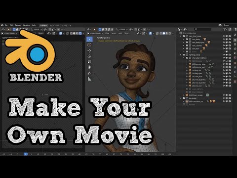 How to Make 3D Animated Movies in Blender